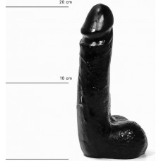 All Black Dildo - 8