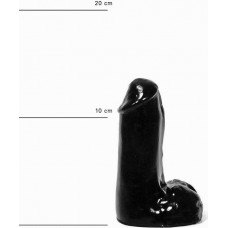 All Black Dildo - 5