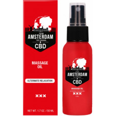 Pharmquests By Shots Original CBD from Amsterdam - Massage Oil - 2 fl oz / 50 ml