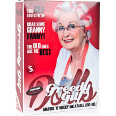 Shots Greedy Gilf – sekso lėlė