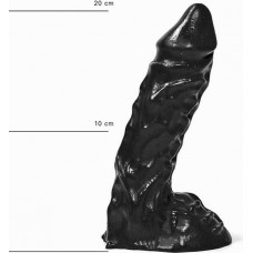 All Black Dildo - 9