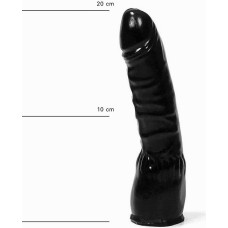 All Black Dildo - 8