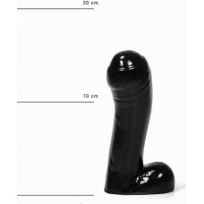 All Black Dildo - 6