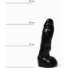 All Black Dildo - 9