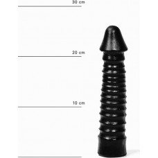 All Black Dildo - 10