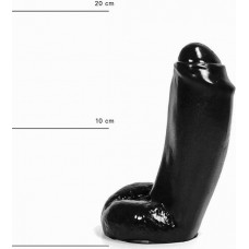 All Black Dildo - 7