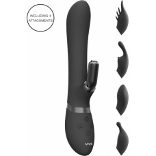 Vive By Shots Chou - G-Spot Rabbit  Clitoral Stimulator - Black