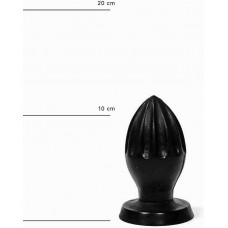 All Black Dildo - 5