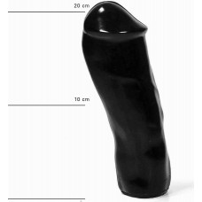 All Black Dildo - 8