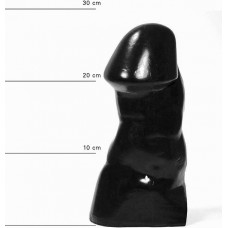 All Black Dildo - 10