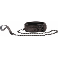 Ouch! By Shots Collar with Leash