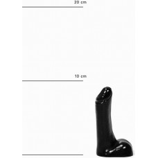 All Black Dildo - 4