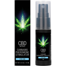 Pharmquests By Shots CBD Cannabis Pheromone Stimulator For Him - 0.5 fl oz / 15 ml