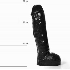 All Black Dildo - 11