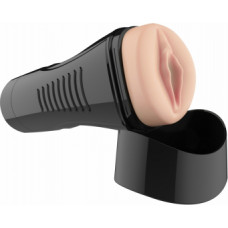 Shots Self Lubrication Easy Grip Masturbator XL maksts