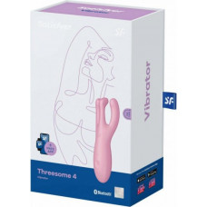 Satisfyer Threesome 4+ – gulimas vibratorius su programėle