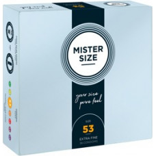 Mister Size Pure Feel - Prezervatīvi 53 mm - 36 Iepak