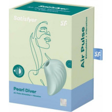 Satisfyer Pearl Diver - gaisa impulsu stimulators