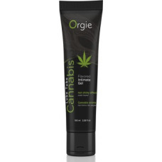 Orgie Lube Tube Cannabis - Ūdens bāzes lubrikants - 3 fl oz / 100 ml