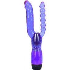 Seven Creations Divkāršs caurlaidīgs vibrators