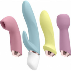 Satisfyer Marvelous Four – erinevate lisadega vibraator