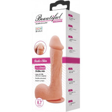 Lybaile Beautiful Encounter Johnson  Real Dildo 22cm Flesh