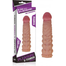 Lovetoy Pleasure X-Tender Penis Sleeve