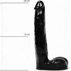 All Black Dildo - 8