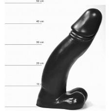 All Black Dildo - 18