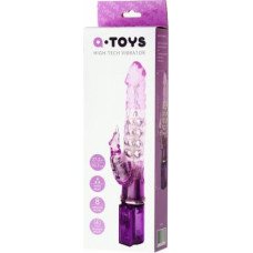 Toyfa A-TOYS, Vibrator, 14 cm, 8 modes, TPE, ABS-plastic