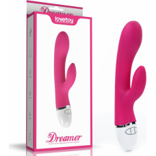 Lovetoy Dreamer Vibrator Rose Red