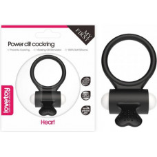 Lovetoy Power Clit Cockring Black 1