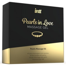 Intt PL0001 Pearls in Love Massage Silicone Based Gel Beads 15 ml