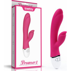 Lovetoy Dreamer II Vibrator Rose Red