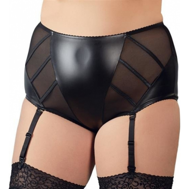 Orion 2310716 Briefs with Suspenders - black (2XL)