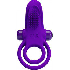 Lybaile Pretty Love Vibro Penis Ring Purple