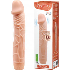 Lybaile Barbara Bob Multi Speed Real Vibrator 22,5 cm Flesh