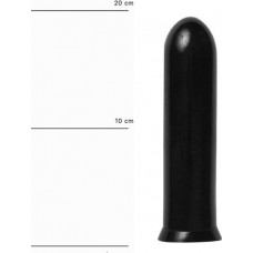 All Black Dildo - 7