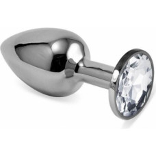 Lovetoy Rosebud Classic Metal Plug S(Silver)