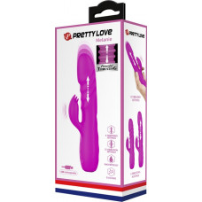 Lybaile Pretty Love Melanie Thrusting Vibrator Purple