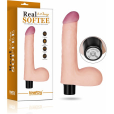 Lovetoy Reel Softee Vibrator with balls Flesh 8,0