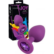 Orion Colorful Joy Jewel Purple medium Plug