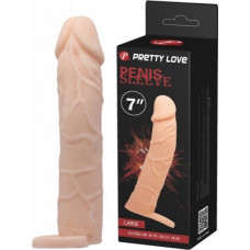 Lybaile Pretty Love Penis Sleeve Large Flesh