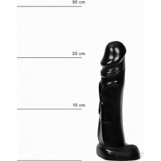 All Black Dildo - 9