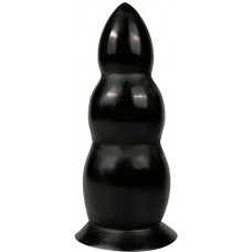 All Black Dildo - 9