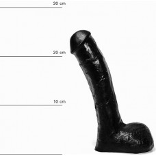 All Black Dildo - 9