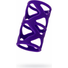 Toyfa A-TOYS, Penis Sleeve, Silicone, Purple, 7.5 cm