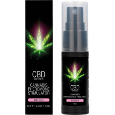 Pharmquests By Shots CBD Cannabis Pheromone Stimulator For Her - 0.5 fl oz / 15 ml