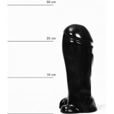 All Black Dildo - 9