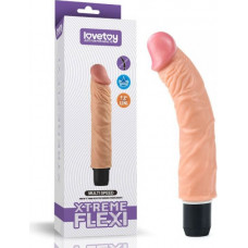 Lovetoy Reel Feel Flexi Vibrator Flesh 9,8